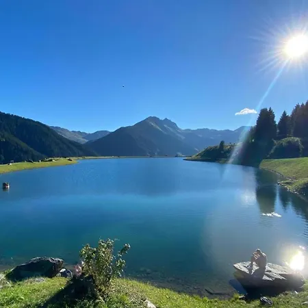 With Terrace In Kaprun, Salzburg, Cleaning Included